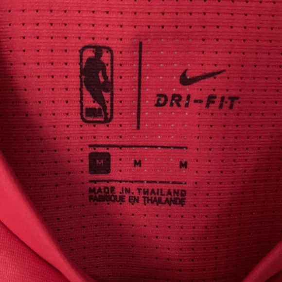 Nike; Dry-Fit; Portland Trail Blazer jersey; - Picture 4 of 5